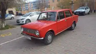 Встретил копейку в отличном состоянии. ВАЗ-2101. Автомобили СССР. #21011 #VAZ