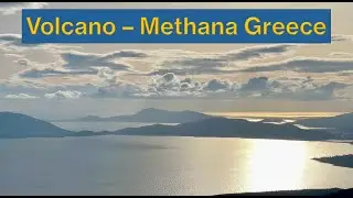 🇬🇷 Active Volcano 30 Miles from Athens; Methana Greece