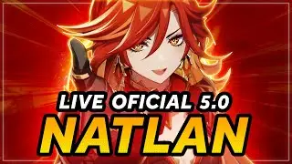 FINALMENTE NATLAN! SERVER será ABERTO às 23:00 | genshin impact