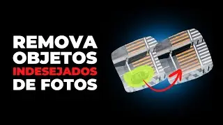 NOVA FERRAMENTA GRATUITA PARA REMOVER OBJETOS DE FOTOS!