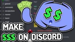 Best Ways To MAKE MONEY On Discord in 2021!