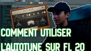 COMMENT TROUVER LA CLÉ D'AUTOTUNE/PARAMÉTRER SUR FL STUDIO 20 ( pitcher)