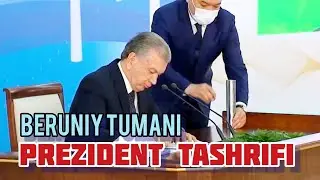 Shavkat Mirziyoyev Qoraqalpog'istonga tashrifi 1-qism