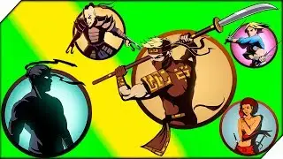 ЯСТРЕБ ПОДАРИЛ НАГИНАТУ - Shadow Fight 2 прохождение. Бой с тенью игра как мультик.