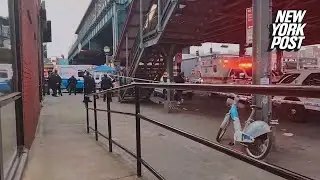 At least five people shot inside Bronx subway station in scary rush-hour scene