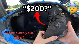 Buying BLACK CAT JORDAN 4'S for a STEAL! | Week In the Life Of a 20 year old SNEAKER RESELLER!