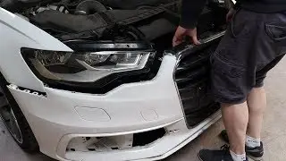 Turning a $6,000 Audi into a $12,000 Audi.Part 2