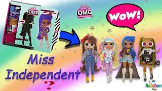 Кукла ЛОЛ Сюрприз ОМГ 2 серия OMG Surprise Dolls Independent видео распаковка