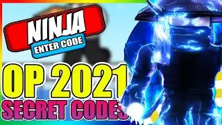 ALL NEW OP 2021 SECRET CODES! Roblox Ninja Legends