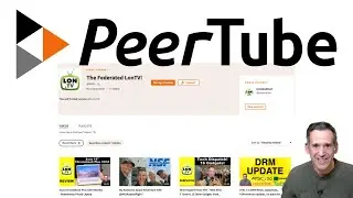 The YouTube Alternative Nobodys Talking About ! Peertube