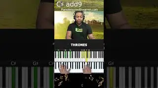 “Above All” with Gospel Chords