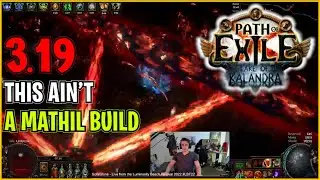 ⚡ POE 3.19 ⚡ Mathil1 - This ain't a Mathil build!