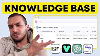 How to Create a Knowledge Base - NEW TOOL!! The Secret to Smarter AI in 2025