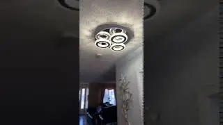 3 Circle Chandelier