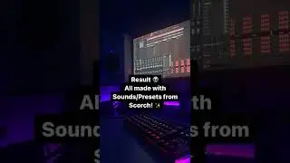 Making A Dark Travis Scott Sample With SCORCH