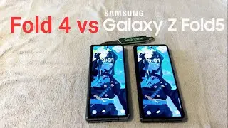 Galaxy Z Fold 5 vs Z Fold 4  Main Differences