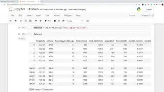 Import excel file in python Jupyter Notebook| Load excel file in Python |DSFP003 |