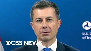 Secretary Pete Buttigieg reacts to preliminary Baltimore bridge collapse report from NTSB