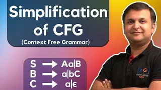 Simplification of CFG | Context Free Grammar | Compiler Design