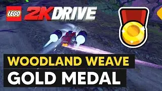 Woodland Weave - GOLD Medal (On The Go Challenge) - LEGO 2K Drive