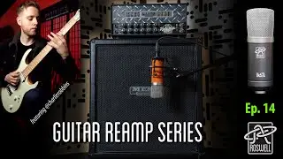 Roswell Reamp Ep. 14 - Charlie Robbins - Mesa Mini Rectifier - Mini K67x