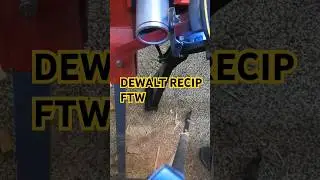 Fast cut thick metal #shorts #fyp #diy #dewalt #tools