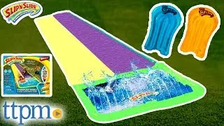 Slip n Slide Hydroplane Double with 2 Slide Boogies from Wham-O