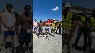 Who is Stronger - Construction Workers or Bodybuilders