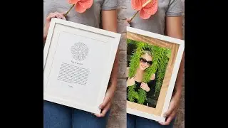 How to Make Photo Frame Mockup | Photoshop Mockup Tutorial