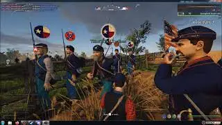 BATTLE CRY OF FREEDOM: Playtest Event with the Texas Brigade clan