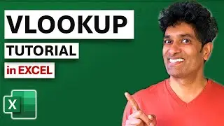 Excel VLOOKUP  - Complete tutorial & tips