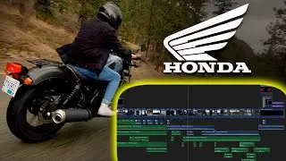 Honda Rebel Motorcycle Commercial (TMS Editing Challenge)