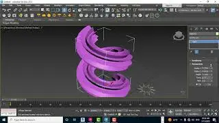 3ds Max 2023 Modeling: loft Tutorial