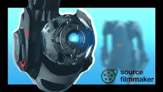 The part where he kills you / Portal 2 SFM Test