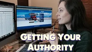 GETTING YOUR TRUCKING AUTHORITY: How to get your MC and DOT Numbers