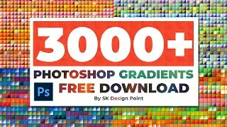 How to Install Gradients in Photoshop | Gradient Photoshop Download Pack