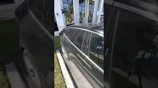 SUN Keeps My TESLA Model X Falcon Wing Doors From Opening ! Obstacle Detected