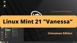 Linux Mint 21 Cinnamon | Sleek, Modern, Innovative