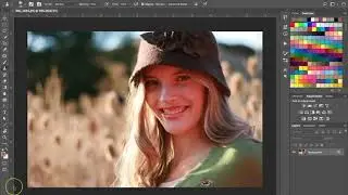 Using Photoshop CC's Curves Adjustment Layer and Mask