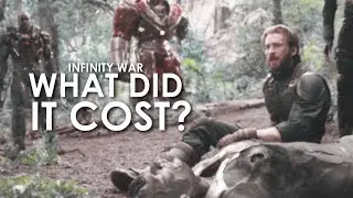 Infinity War | What did it cost?