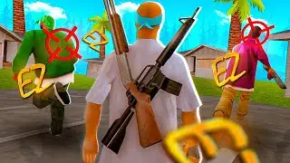 👑 ГЕТТО БУДНИ | ПК капты на мобильном проекте мордор рп!