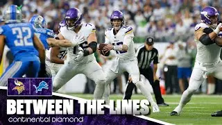 Detroit Lions 30, Minnesota Vikings 24 | Between the Lines