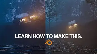 Create Cinematic Environments in Blender FAST | Beginner Tutorial