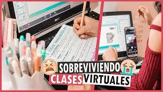 TIPS DE ORGANIZACIÓN PARA CLASES VIRTUALES | UN DÍA CONMIGO EN MIS CLASES ONLINE 2020