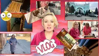 VLOG: ВЫБИЛИ ДВЕРЬ МАМЕ😱, ПОЛИЦИЯ//ПОДАРКИ С РАЗНИЦЕЙ в 50 ЛЕТ: 1974 vs 2024//ЦВЕТИК-ТРУСИШКА и пр.