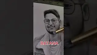 Customised Sketch ✍️❤️‍🩹DM For Order 👉 8101739908✍️ #shorts #customizedsketch #sketch #portrait