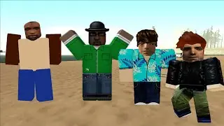 Real Roblox GTA characters