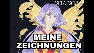 MEINE ZEICHNUNGEN 2017/2018 [GERMAN_DEUTSCH]