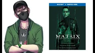 The Matrix: 4-Film Déjà vu Collection Blu Ray/Digital HD Unboxing