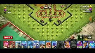 3 🌟 JUDO SLOTH challenge | Clash of Clans